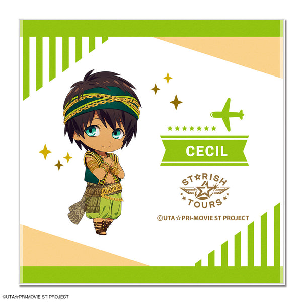 『劇場版 うたの☆プリンスさまっ♪ マジLOVEスターリッシュツアーズ』おっきめハンドタオル デザイン07(愛島セシル)